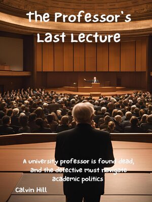 cover image of The Professor's Last Lecture